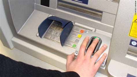 rfid based identification of atm card loss|biometrics secured atm.